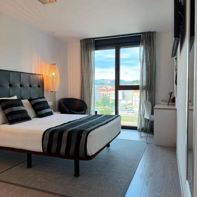 غرفة قياسية بسرير مزدوج، Hotel Noia 1/2
