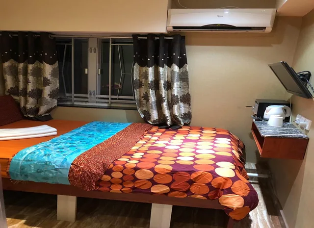 غرفة قياسية بسرير مزدوج، Rich Hotel 5/7