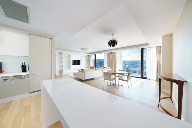 غرفة بإطلالة على المرسى بغرفة نوم واحدة، The Grand Tarabya Managed by Accor 6/8