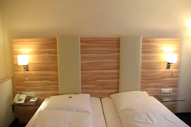 غرفة بسريرين مزدوجين، Daniel Hotel 1/1