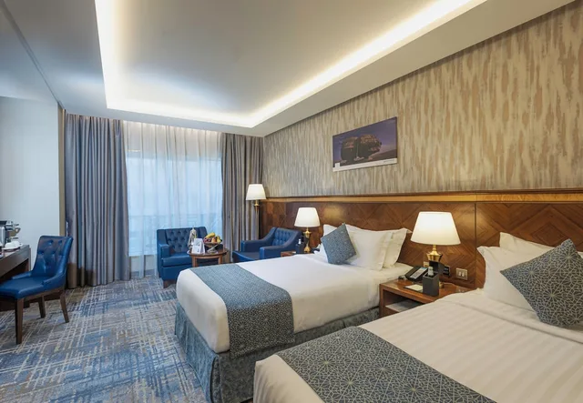 غرفة قياسية بسرير مزدوج أو سريرين منفصلين، فندق مادن(Maden Hotel) 1/8