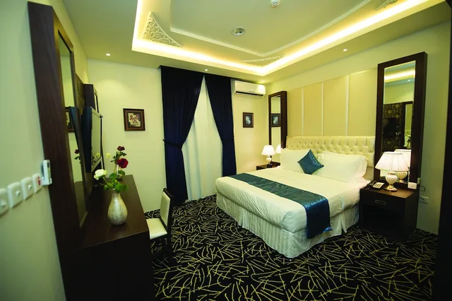 غرفة مفردة بسرير كوين، Rest Night Serviced Apartments Wadi Al Dawasir 5/7