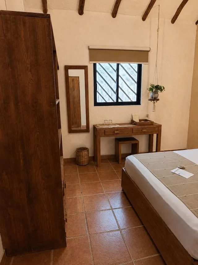 كابينة بسرير مزدوج، Hotel Colibri Beach 2/10