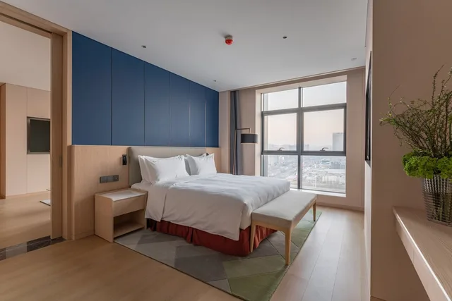 جناح بسرير كينج، Holiday Inn Taiyuan Sunshine 2/4