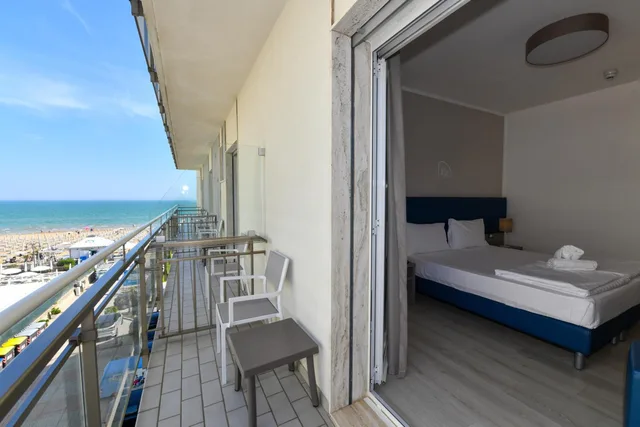 Standard, Double or Twin Bed, Side Sea View، Hotel Delle Mimose 6/10