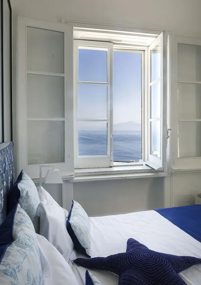 غرفة ديلوكس بسرير كوين، Suite Time Capri Villa La Pergola 6/10