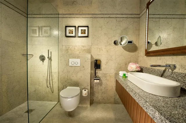 غرفة كومفورت بسرير مزدوج أو سريرين منفصلين، Best Western Premier Hotel Slon 3/3