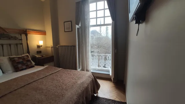 غرفة بسرير مزدوج أو سريرين منفصلين، Turkoman 1/2