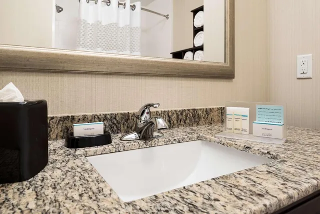 استوديو بسرير كينج مع أريكة لذوي الإعاقة، Hampton Inn & Suites Corpus Christi 2/3