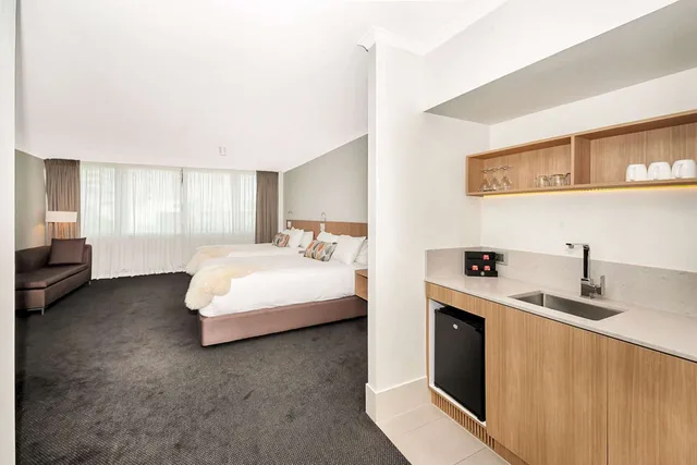 غرفة بسريرين كوين، Clarion Hotel Townsville 5/8