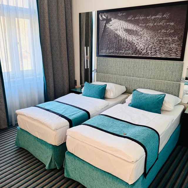 غرفة بسرير كينج، Red And Blue Design Hotel Prague 4/10