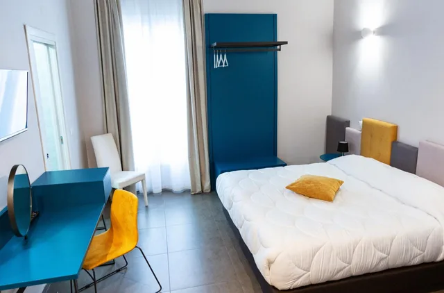 غرفة ديلوكس بسريرين منفصلين، HOTEL EUBEA 1/5