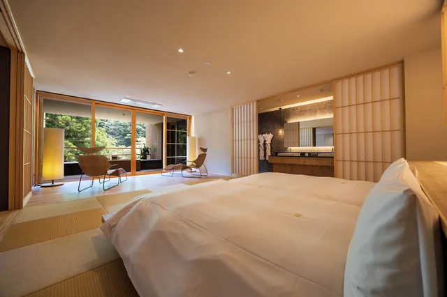 Presidential, Suite, Twin Beds, 2 Futon Beds, Outdoor Bath, Kinnotake Tonosawa 2/5