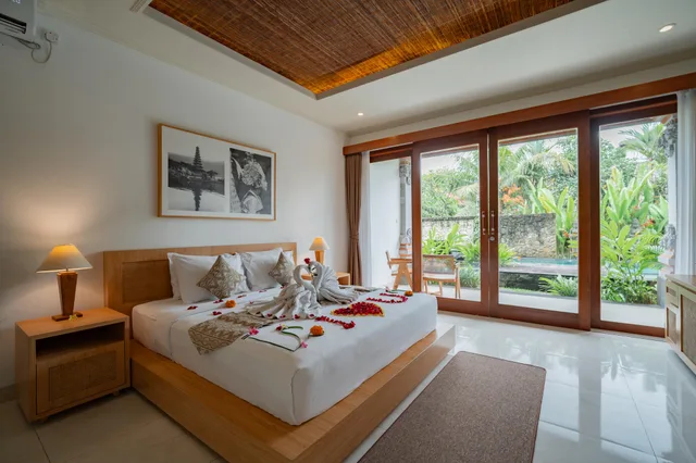 جناح ديلوكس، Budhi Ayu Villas Ubud 1/4