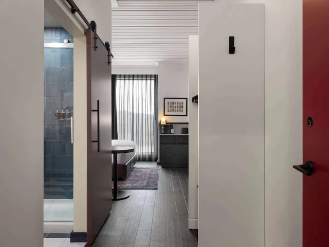 غرفة بسريرين كوين، Origin Kansas City, a Wyndham Hotel 4/4