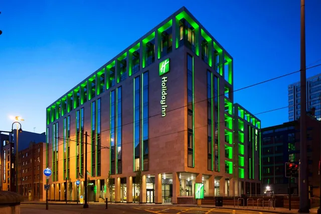 Premium, Twin Beds, Holiday Inn Manchester - City Centre 1/1