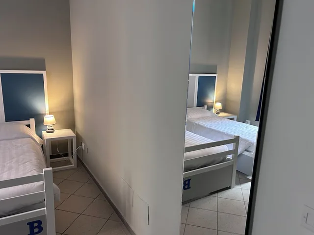 غرفة بسرير مزدوج بحمام خاص، Roma Scout Center - Hostel 2/3
