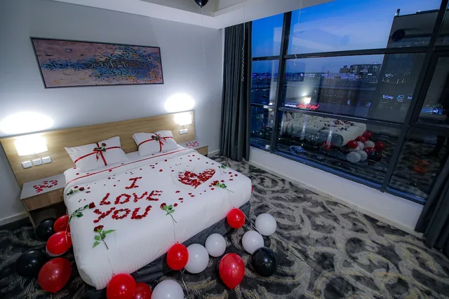 غرفة قياسية بسريرين منفصلين، أجنحة لاتن السالم بلازا(Laten Suites Al Salim Plaza) 2/5