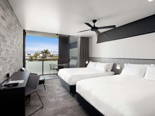 غرفة سوبيريور بسريرين كوين، The Sebel Brisbane Margate Beach 3/9