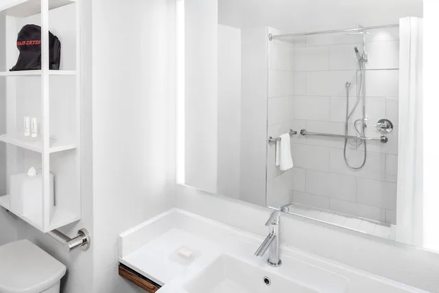 غرفة بسريرين كوين بإطلالة على المدينة، Fairfield Inn And Suites By Marriott New York Manhattan Times Square South 5/6