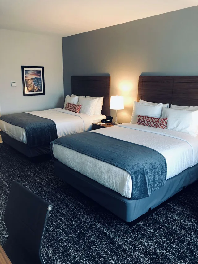 غرفة قياسية بسريرين كوين لذوي الإعاقة، Best Western Plus Coachella Valley Inn & Suites 2/10