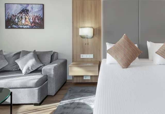 غرفة سوبيريور تنفيذية بإطلالة على النهر، Steigenberger Nile Palace 6/7