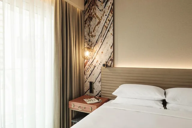 غرفة ديلوكس بسرير كينج، Hyatt Centric Malta 6/9