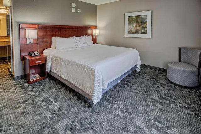 1 Bedroom, Suite, King Bed, Sofa, Courtyard Abilene Southwest Abilene Mall South 1/1