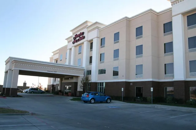 غرفة بسريرين كوين لذوي الإعاقة، Hampton Inn & Suites Gainesville, TX 1/1