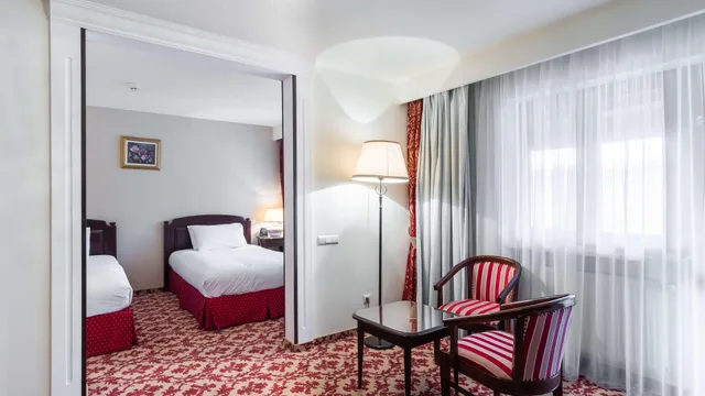 Junior Suite, Single Bed, Hilton Sibiu 2/3