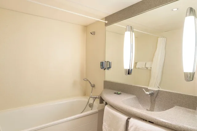 غرفة كلاسيكية بسرير مزدوج مع أريكة، NOVOTEL VALENCIENNES AERODROME 5/5