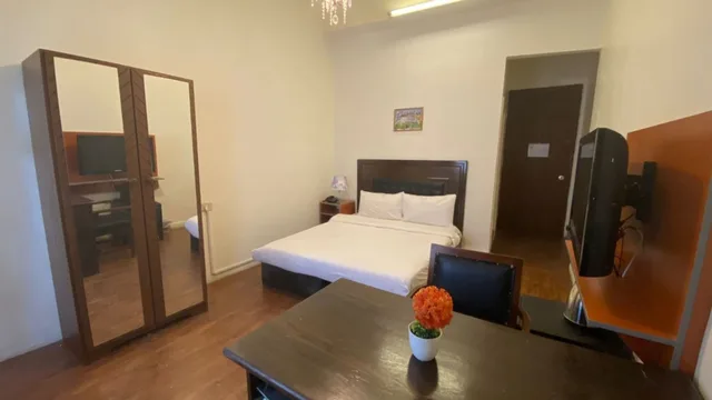 غرفة مفردة بسرير مزدوج، Newpark Hotel Amman 2/10