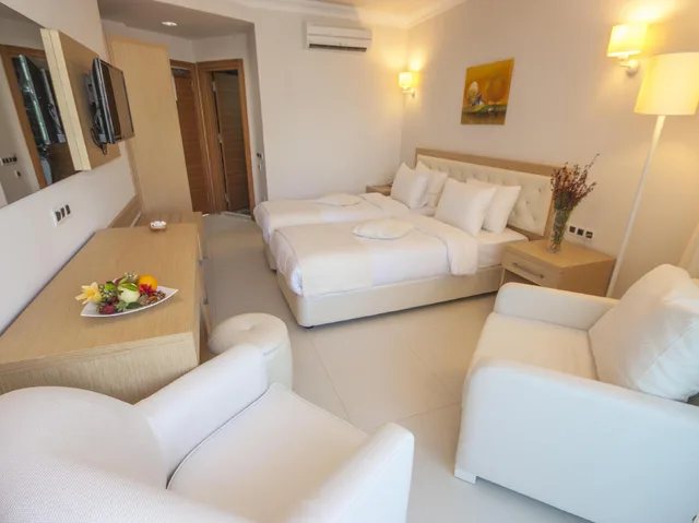 غرفة مفردة بسرير مزدوج، Dragut Point South Hotel 1/1