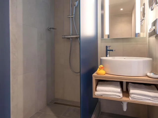 غرفة قياسية بسرير مزدوج، Mercure Budapest Castle Hill 6/8
