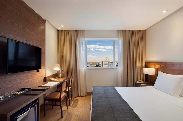 Luxury, King Bed, Windsor Brasilia Hotel 1/3