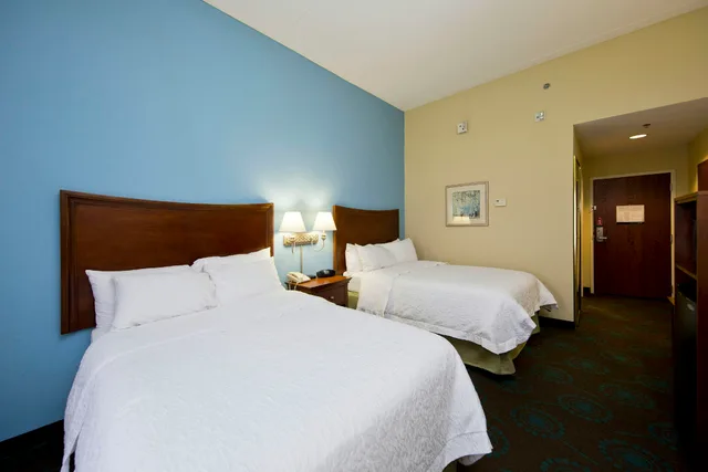 غرفة بسريرين كوين لذوي الإعاقة، Hampton Inn Martinsburg South-Inwood 4/10