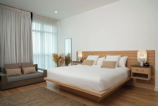 جناح بغرفتي نوم، Bungalow Hotel 1/2