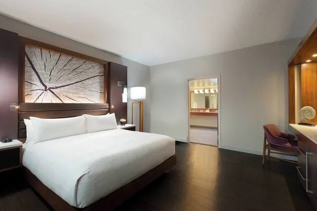جناح رئاسي بسرير كينج، Walnut Creek Marriott 1/2
