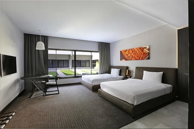Supreme, Twin Beds، S Ratchada Leisure Hotel 3/6