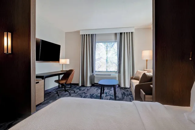 جناح بسرير كينج مع أريكة، Fairfield Inn & Suites by Marriott St. Paul Eagan 3/9