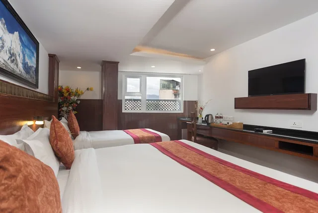 غرفة عائلية بسرير كينج وسرير فردي، Thamel Boutique Hotel 3/4