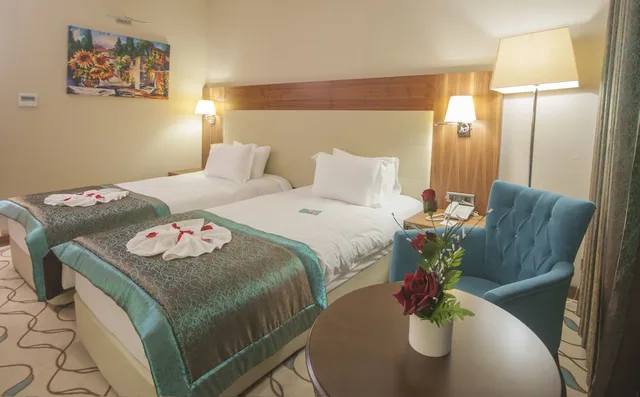 غرفة قياسية بسرير كوين، Margi Hotel 4/5