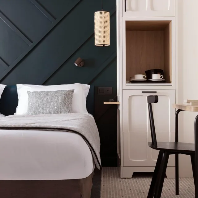 Deluxe, Double or Twin Bed, Hotel Bastille Speria 7/10