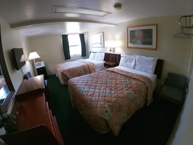 غرفة قياسية بسرير مزدوج، Budget Inn Clearfield 3/10