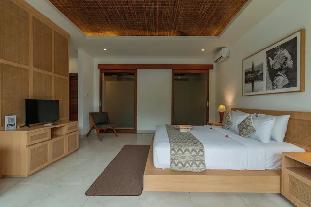 جناح ديلوكس بسرير مزدوج، Budhi Ayu Villas Ubud 3/10