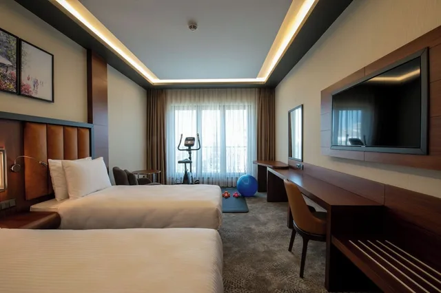 Fitness, Twin Beds، TRYP by Wyndham Istanbul Maltepe 2/7