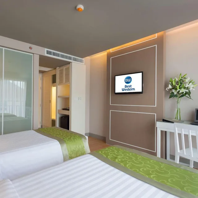 Superior, Single Bed, Best Western Patong Beach 7/10