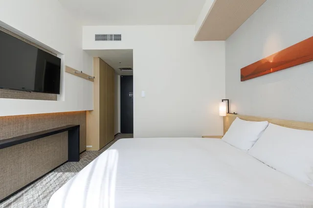 غرفة قياسية بسرير كوين، JR Kyushu Hotel Blossom Shinjuku 3/10