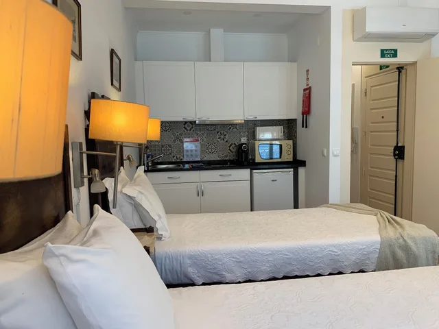 City, Studio, Twin Beds، Discovery Apartment Estrela 2/5