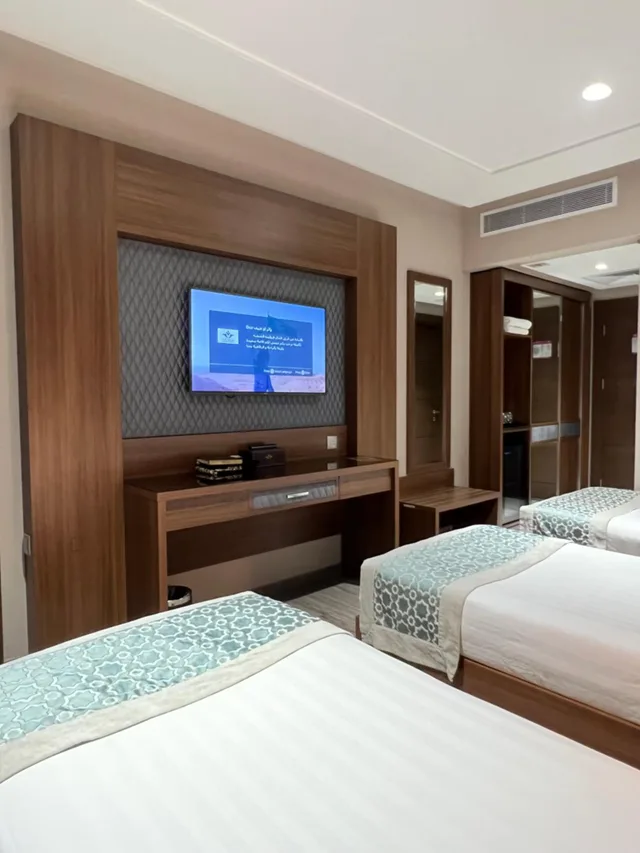 غرفة ثلاثية، فندق فيوليت الششه(Violet Al Shisha Hotel) 5/10
